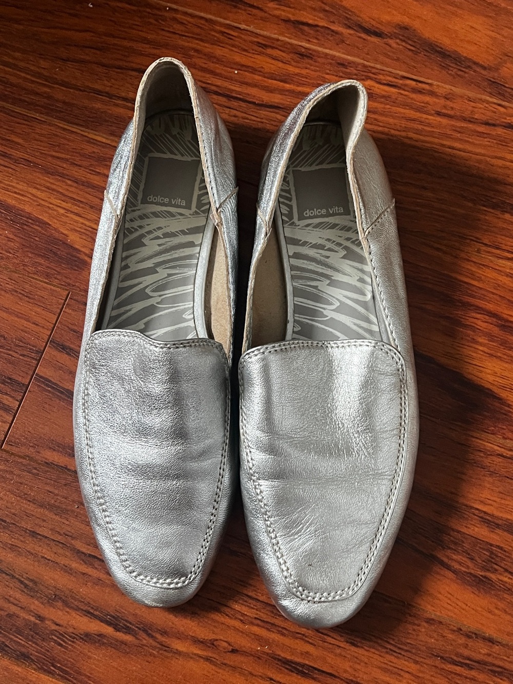 Dolce Vita Camden Slip on Leather Loafer 7.5